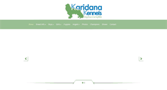 Desktop Screenshot of karidana.com