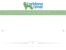 Tablet Screenshot of karidana.com